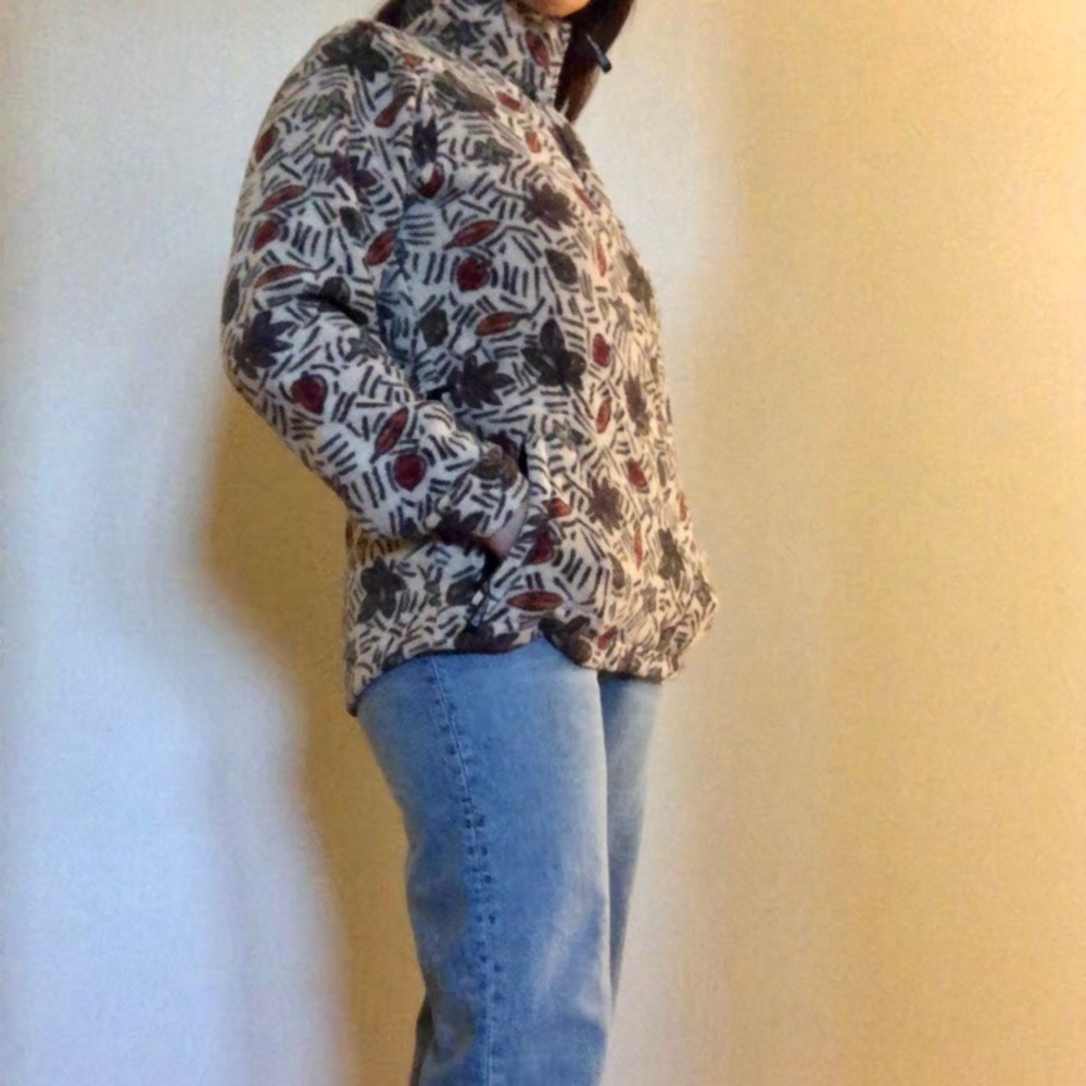 vintage North Face sweater